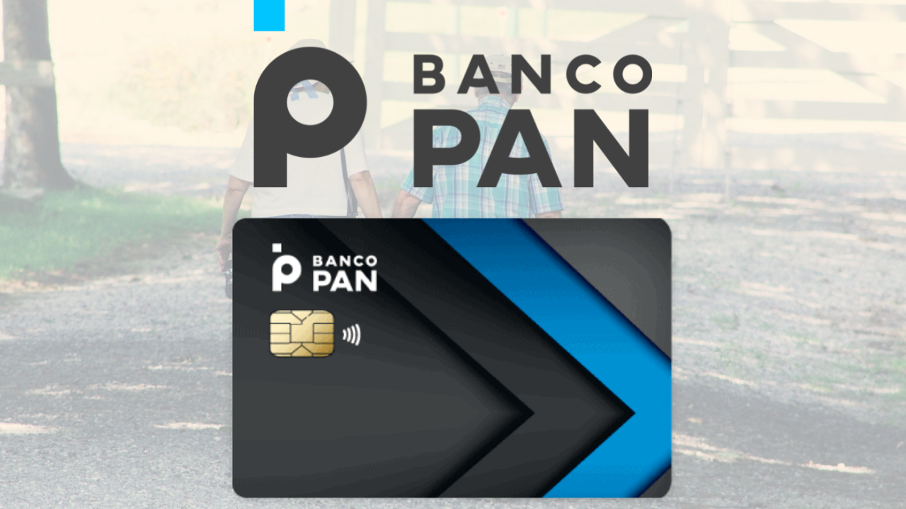 O cartão Pan oferece vantagens exclusivas, mas precisa passar por análise de crédito. Fonte: Banco Pan / Senhor Finanças.