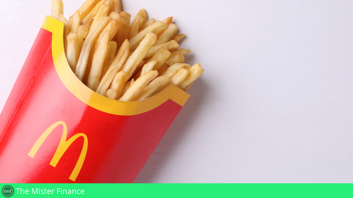 If you're a McDonald's enthusiast, get a gift card for yourself! Source: Canva.