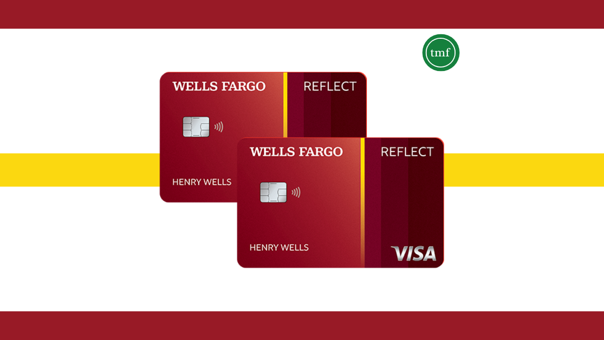This is the Wells Fargo Reflect credit card. Source: The Mister Finance.