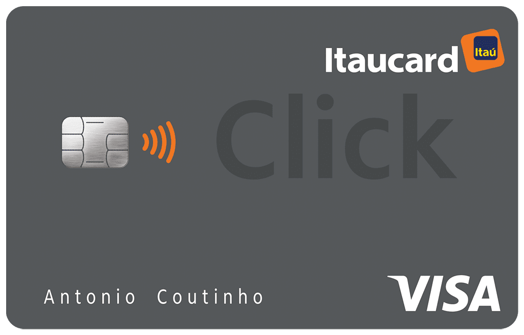 Quais os benefícios do cartão de crédito Itaú Click?