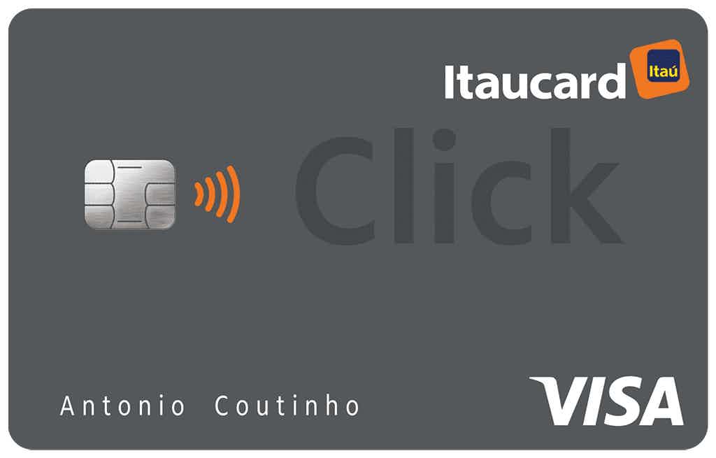 Quais os benefícios do cartão de crédito Itaú Click?