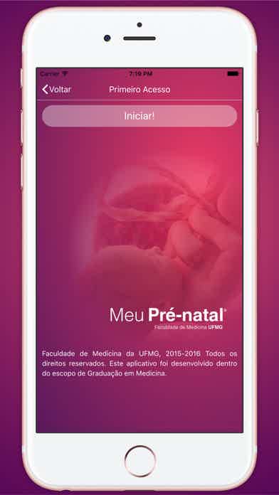 Conheça o aplicativo para grávida Meu Pré-Natal. Fonte: Skin Age.