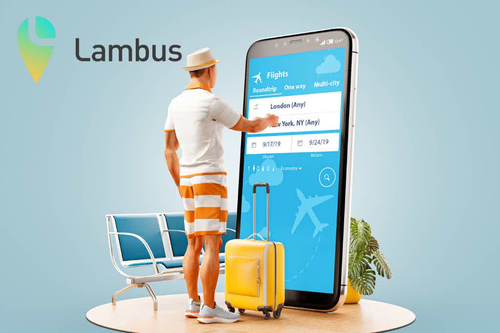 Veja todas as características sobre o app Lambus e veja se vale a pena utilizá-lo. Fonte: Canva + Lambus