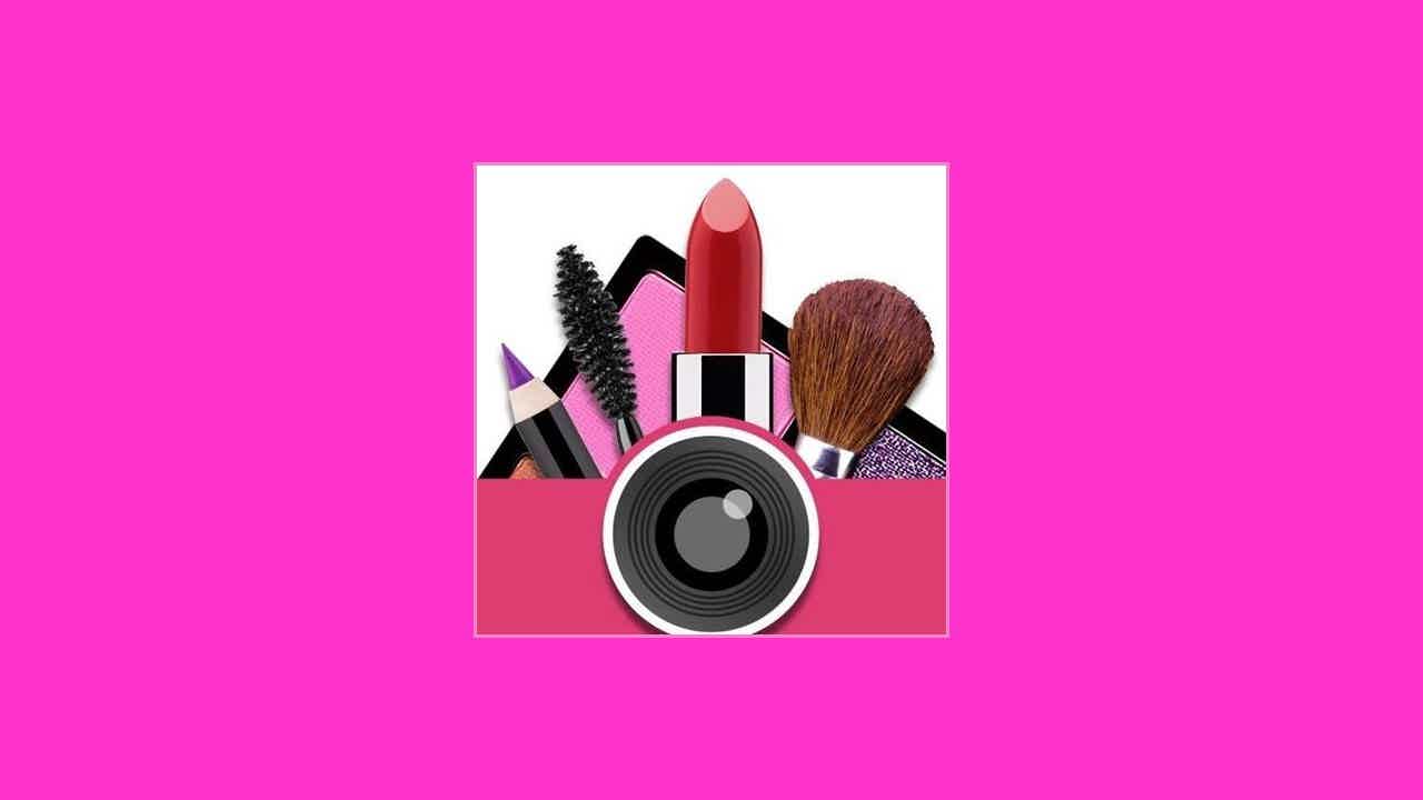 Logo aplicativo YouCam Makeup