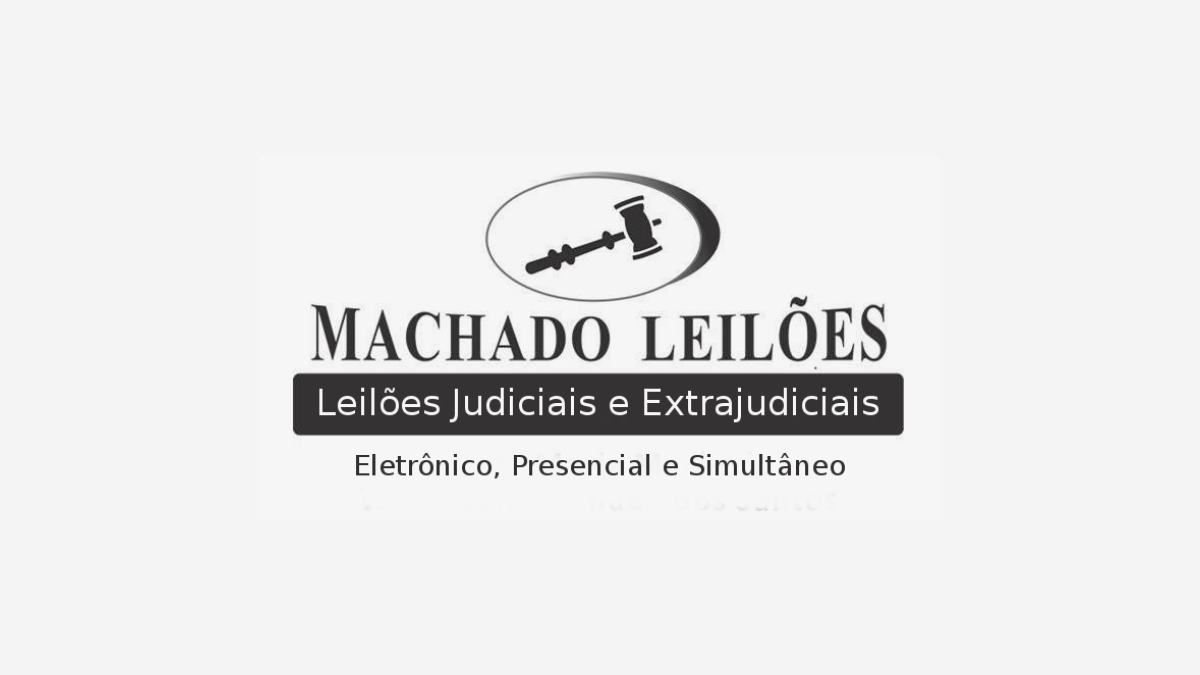 Conheça a leiloeira Machado Leilões. Fonte: Machado Leilões.