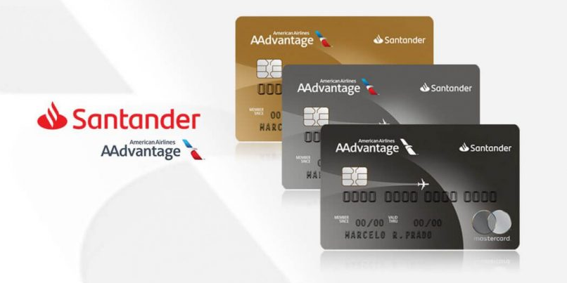 Santander AAdvantage Mastercard Black