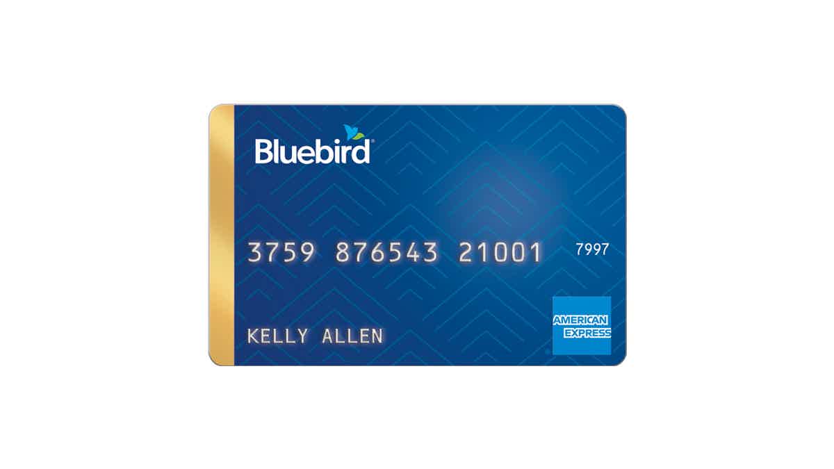 Bluebird® American Express® Prepaid Debit Card