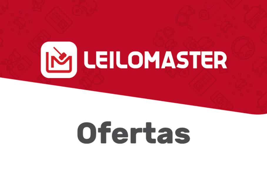 LeiloMaster Leilões conta com ofertas únicas e diferenciadas. Fonte: LeiloMaster.