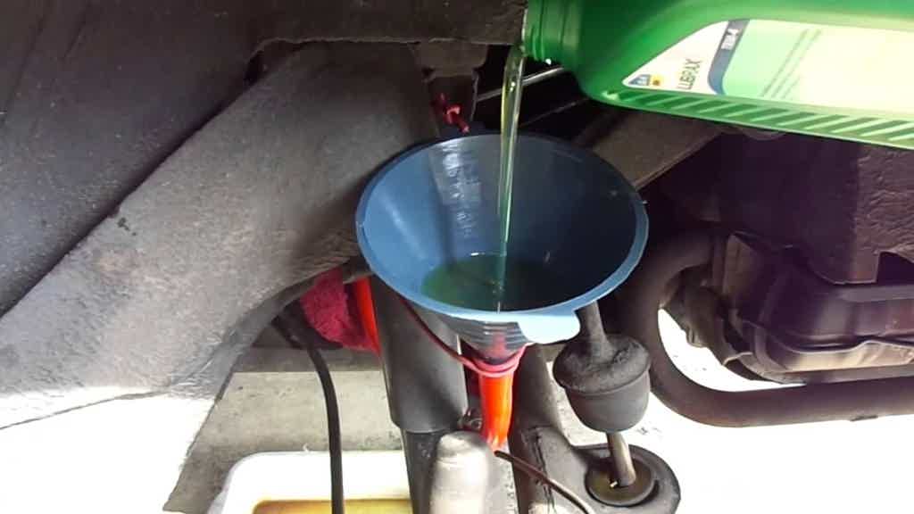 óleo do câmbio automático