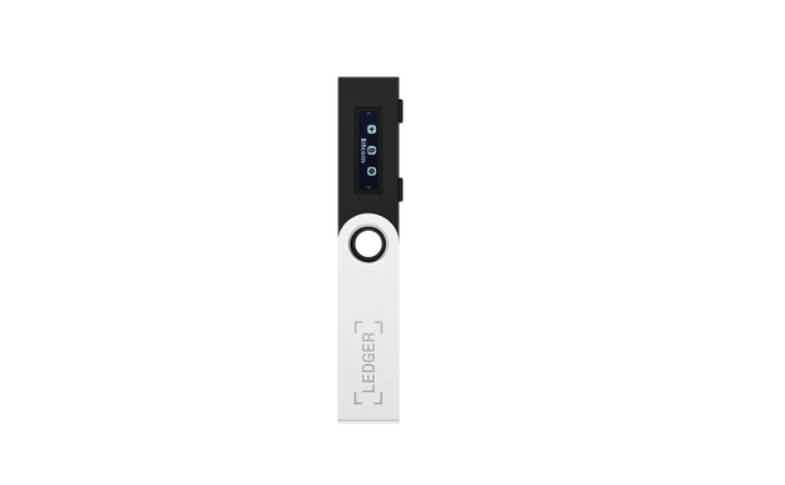 This is a hardware crypto wallet that offers the safest place for your crypto! Source: Ledger.com