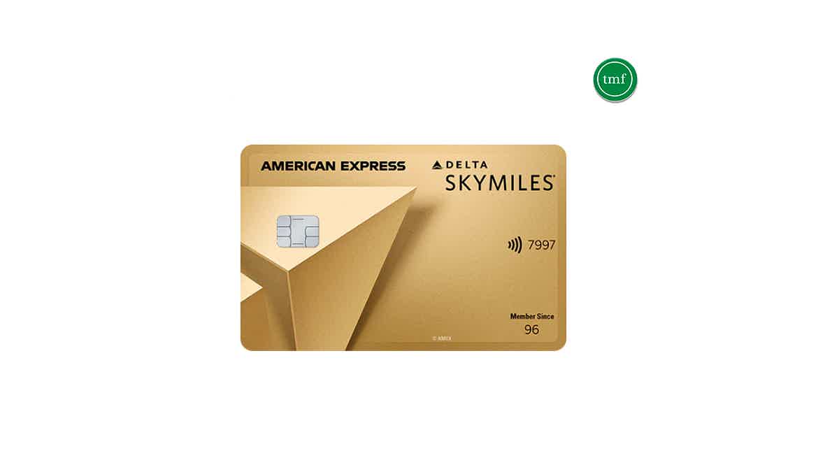 Delta SkyMiles® Gold American Express credit card