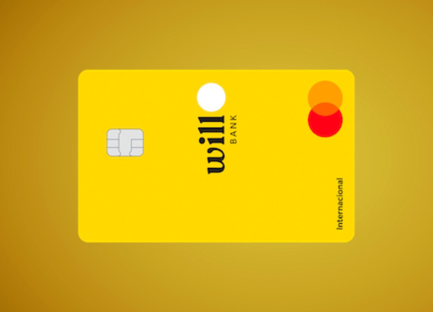 O melhor cartão de crédito will bank