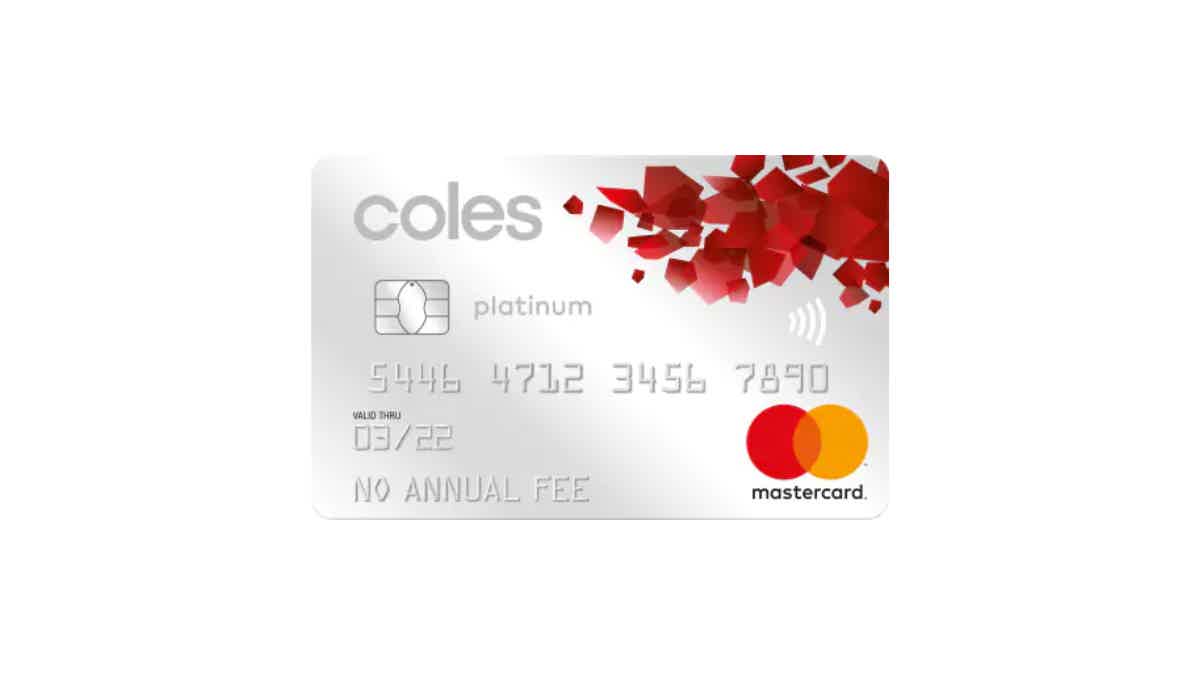 Coles No Annual Fee Mastercard