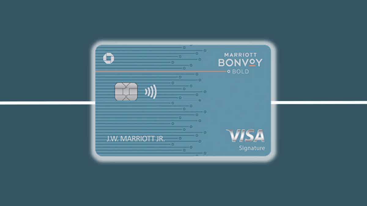 This is the Marriott Bonvoy Bold® Credit Card. Source: The Mister Finance.