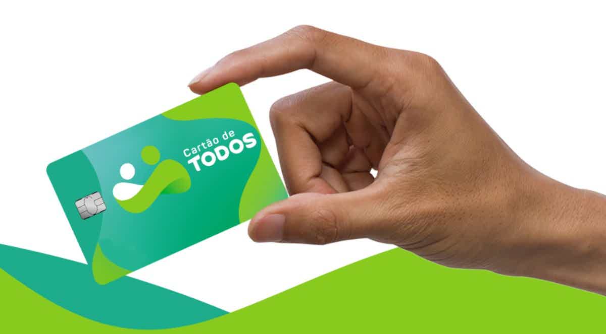 Conheça o cartão de crédito Cartão de TODOS. Fonte: TechTudo.