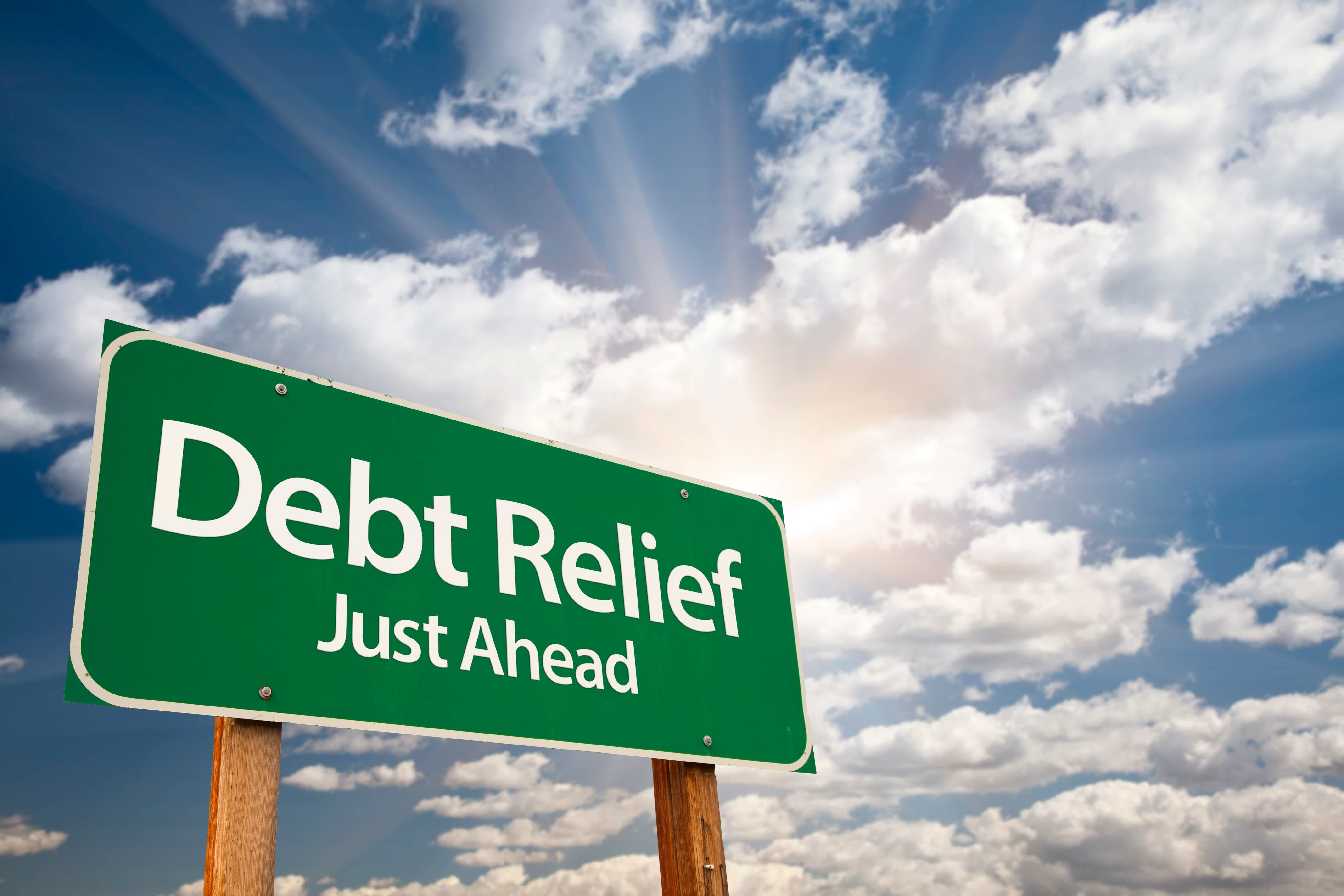 Get in touch with a professional to help you find debt relief. Source: Adobe Stock.