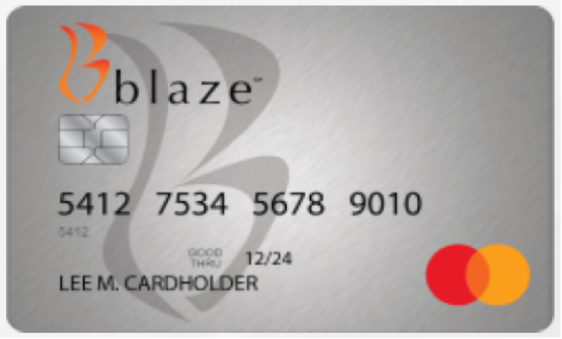 See how to make the card application of the Blaze Mastercard card. Source: Blaze
