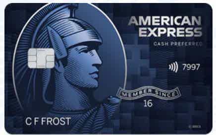 American Express BlueAmerican Express Blue Cash Preferred® Card Cash Preferred® Card