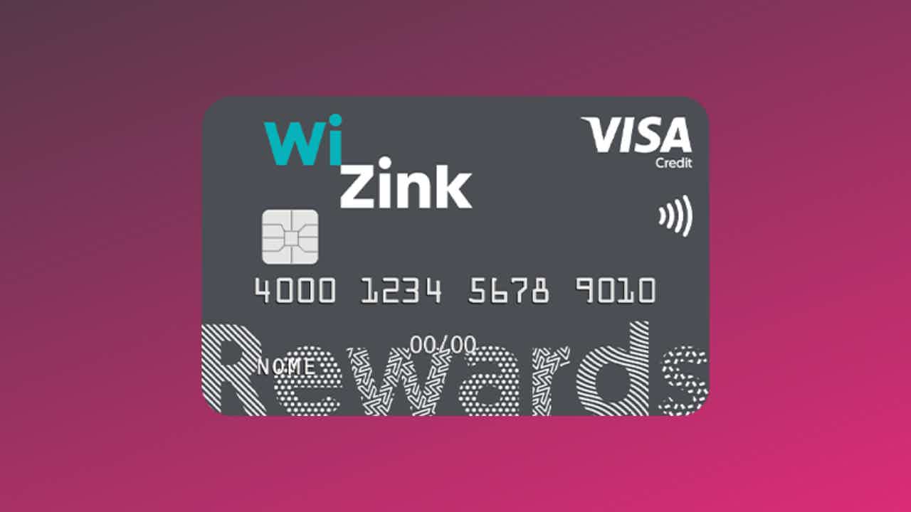 Cartão WiZink Rewards. Fonte: WiZink.