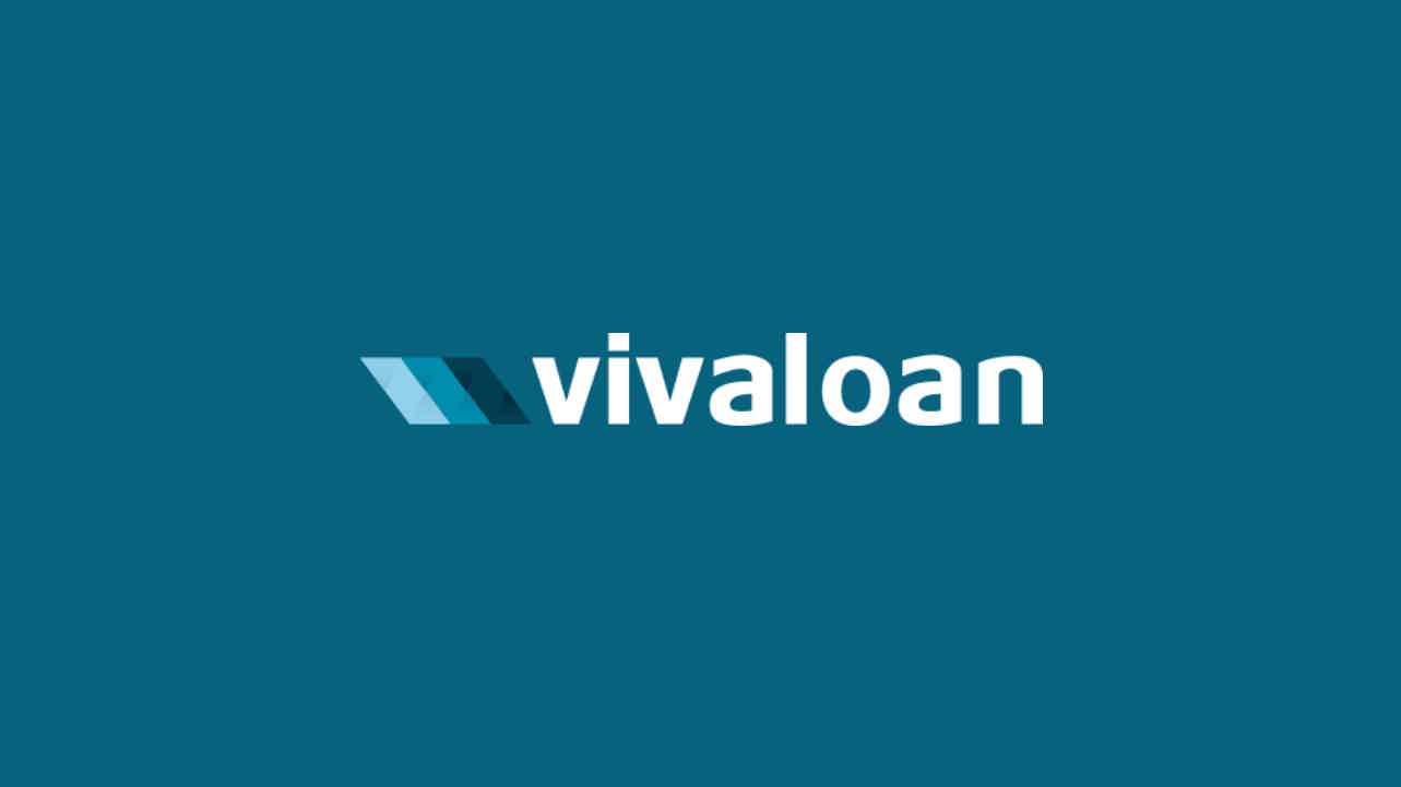 Logo VivaLoan fundo azul