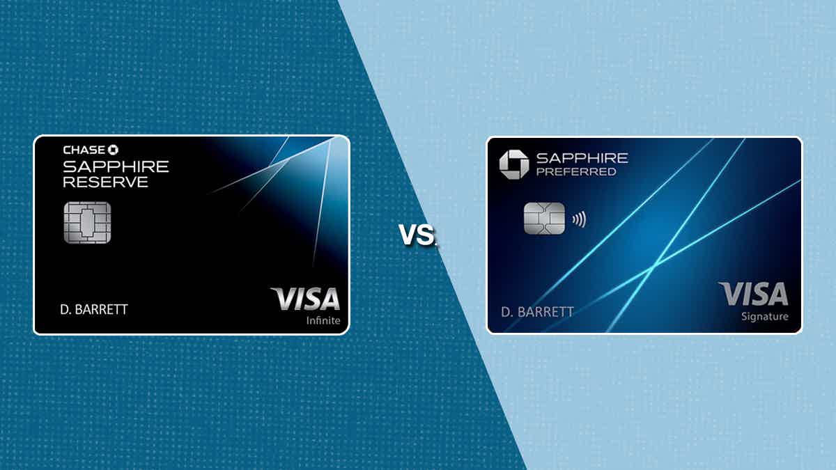 Learn which is the best card between the Chase Sapphire Preferred® and the Chase Sapphire Reserve®. Source: The Mister Finance.