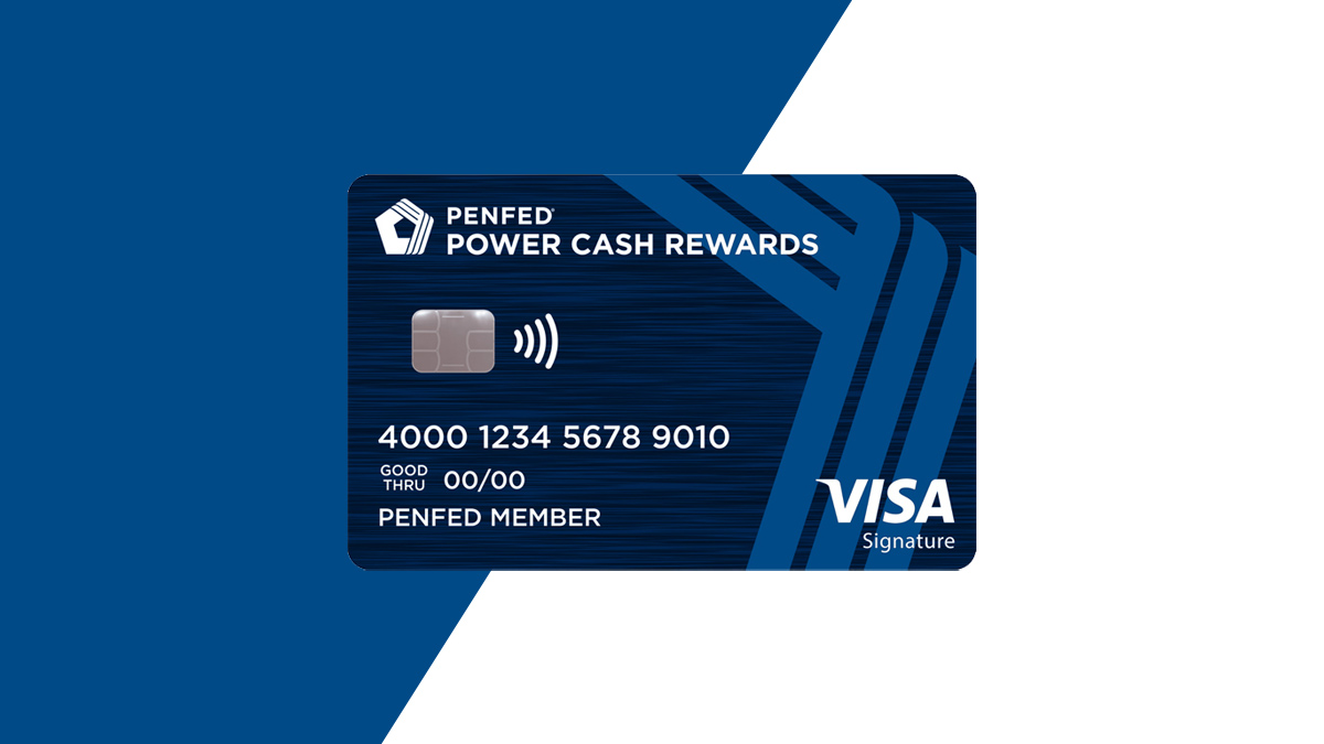 Read our PenFed Power Cash Rewards Visa Signature® card review! Source: The Mister Finance.