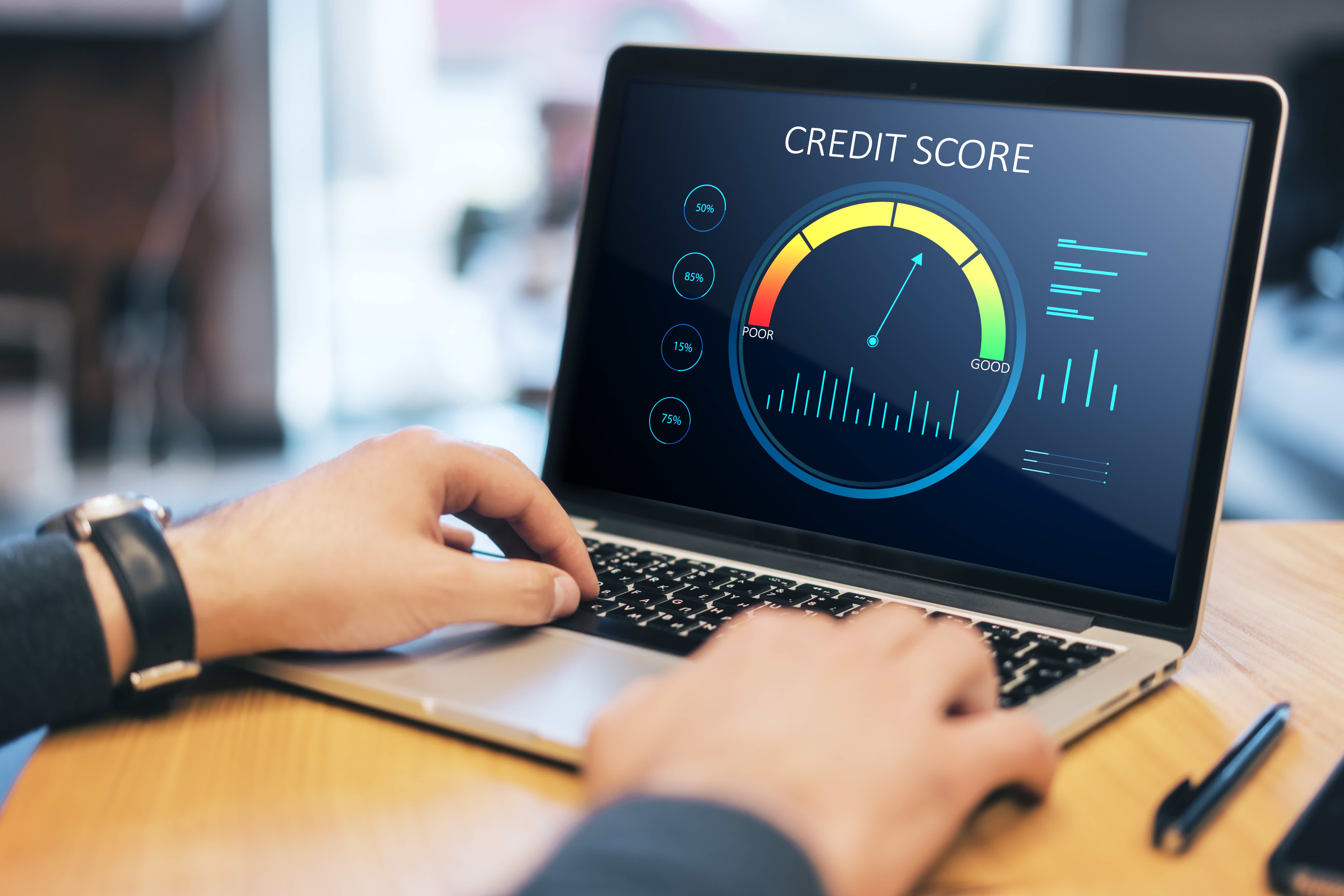 Credit score credit report