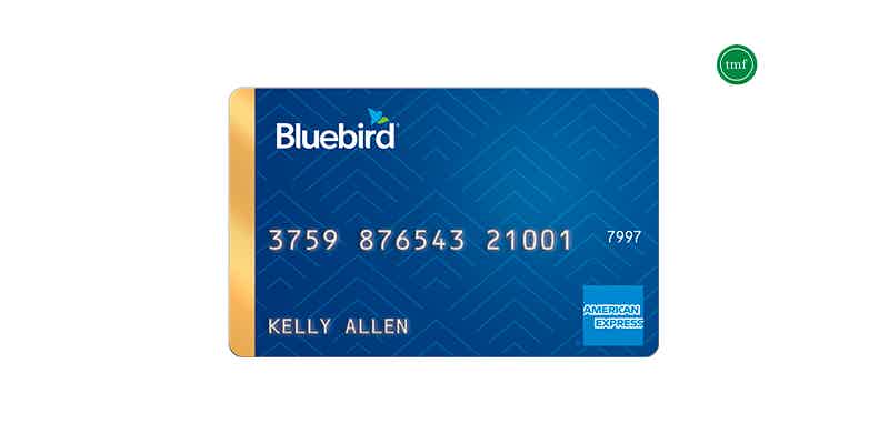 Bluebird® American Express® Prepaid Debit card