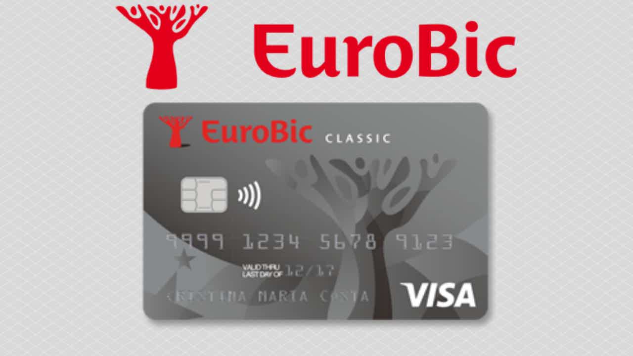 Cartão EuroBic Classic. Fonte: Senhor Finanças / EuroBic.