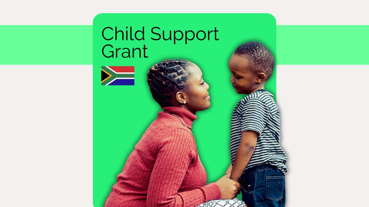 See how to get Child Support Grant! Source: The Mister Finance. 