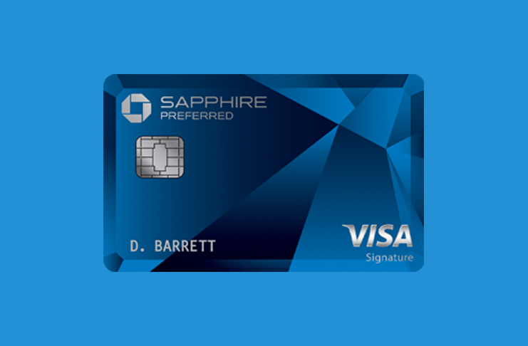 Chase Sapphire Preferred card. Source: Traveling for Miles