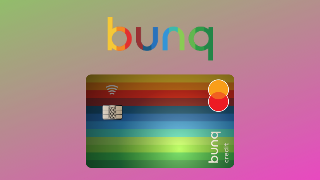 Cartão de crédito Bunq 