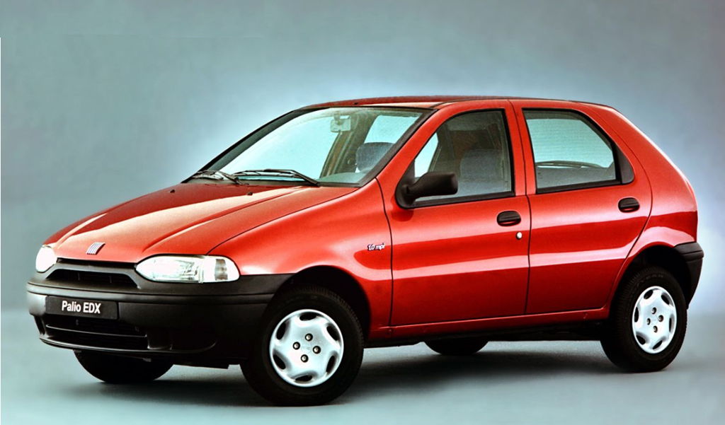 Fiat Palio City EDX 1.0 1999
