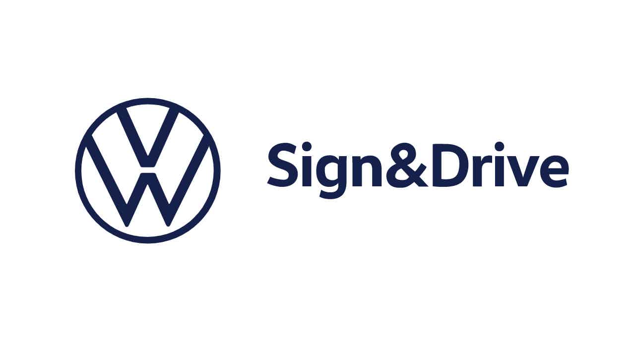 Saiba tudo sobre a VW Sign&Drive. Fonte: VW Sign&Drive.