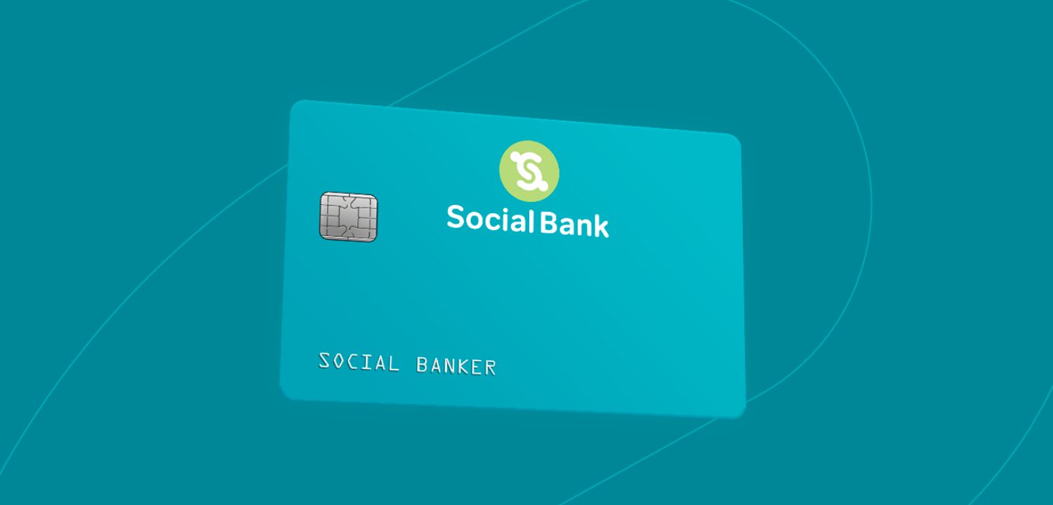 Veja as vantagens da conta digital Social Bank.