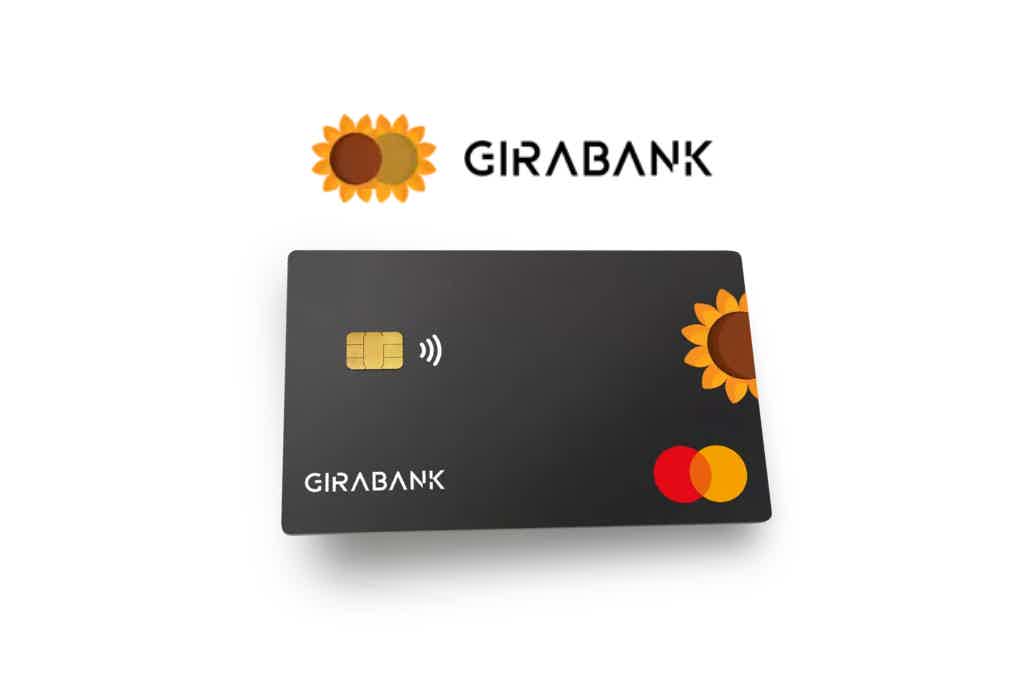 Em resumo, veja aqui como pedir o seu cartão de crédito Girabank. Fonte: Girabank.