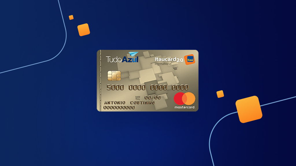 Conheça o cartão de crédito Azul Itaucard