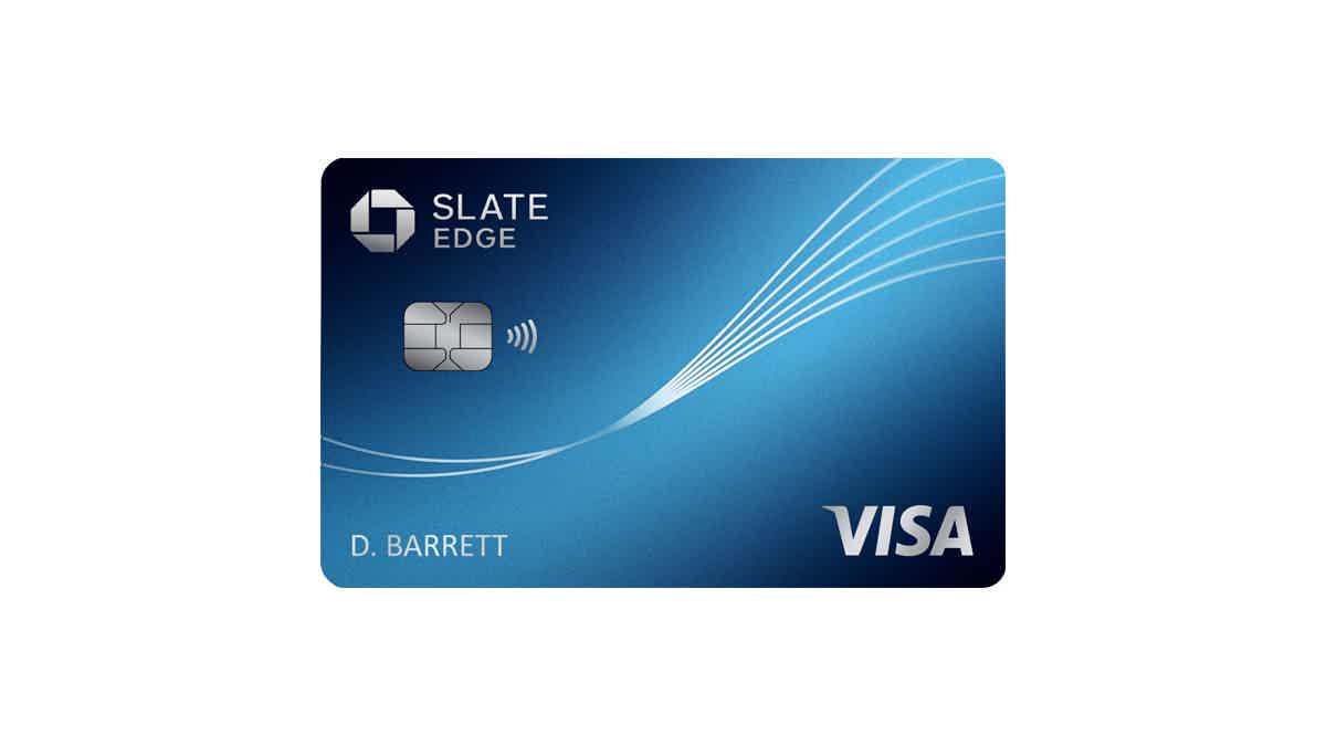 Chase Slate Edge℠ credit card