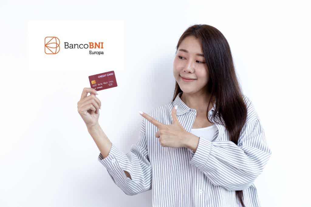 Antes de mais nada, veja como pedir o seu cartão BNI Europa. Fonte: Canva / Banco BNI.