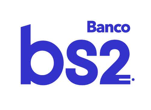 A conta BS2 tem cartão de débito físico e digital. Fonte: BS2