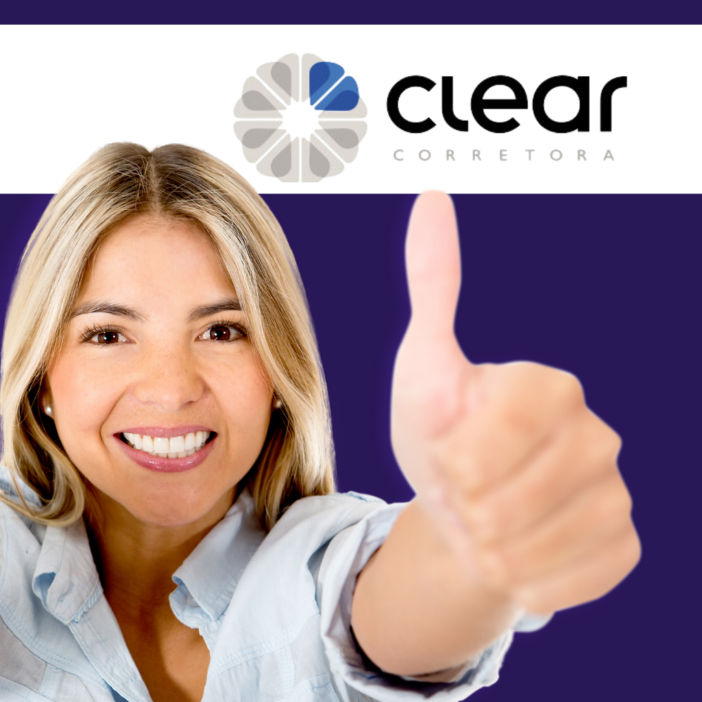 Vale a pena investir com a ajuda da corretora Clear! (reprodução: Carla Molina)