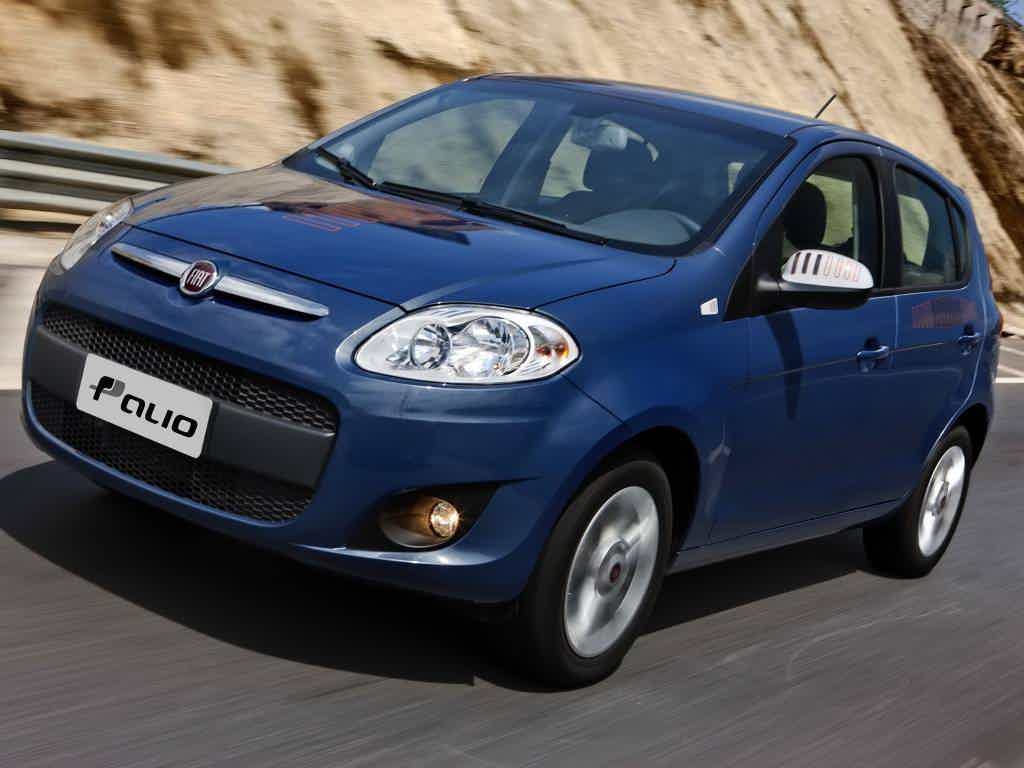 Fiat Palio é segundo mais vendido em leilões.