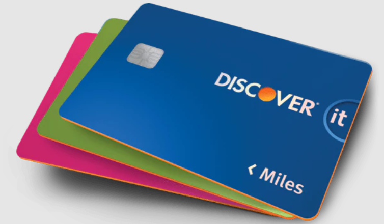 Find out more about the Discover it Miles card! Source: Discover it