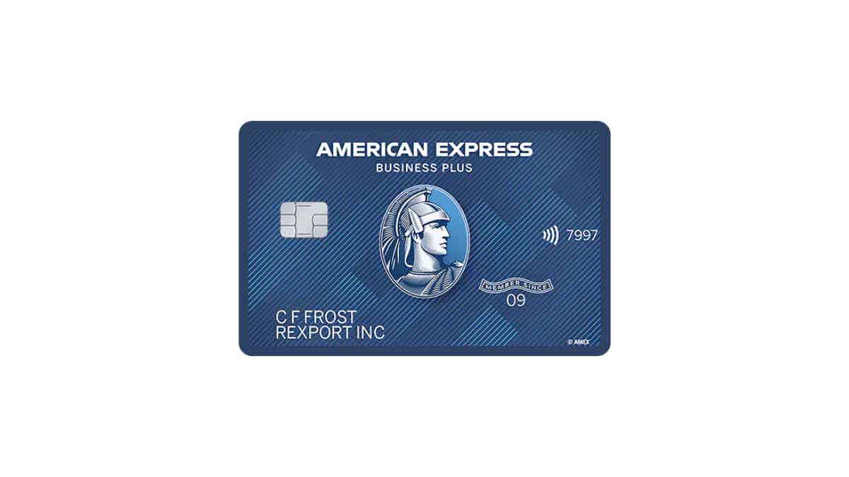 Blue Business® Plus Credit Card