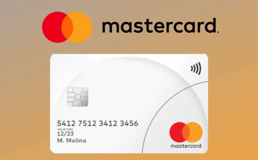 Faça seu cartão no seu banco de preferência. Fonte: Senhor Finanças / Mastercard.