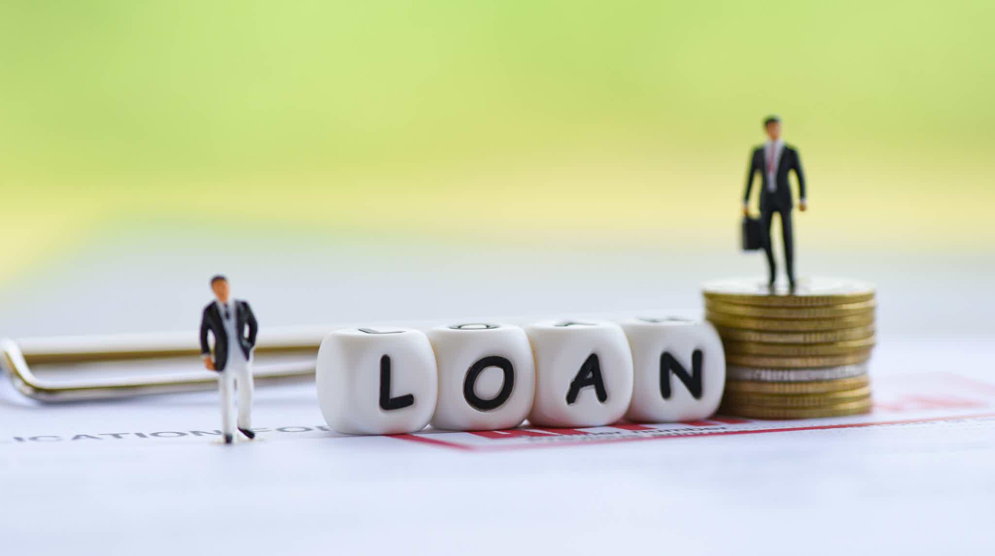 Getting the right personal loan can help you put your finances on track. Source: Adobe Stock.