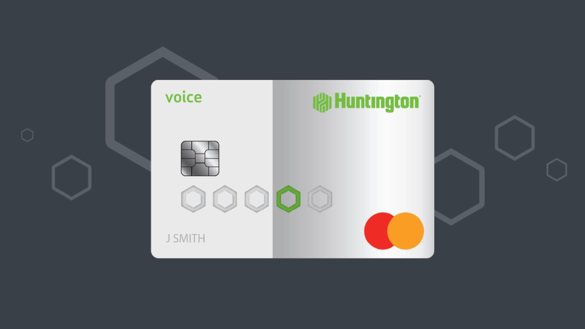 See how to apply online to get this credit card. Source: Huntington.
