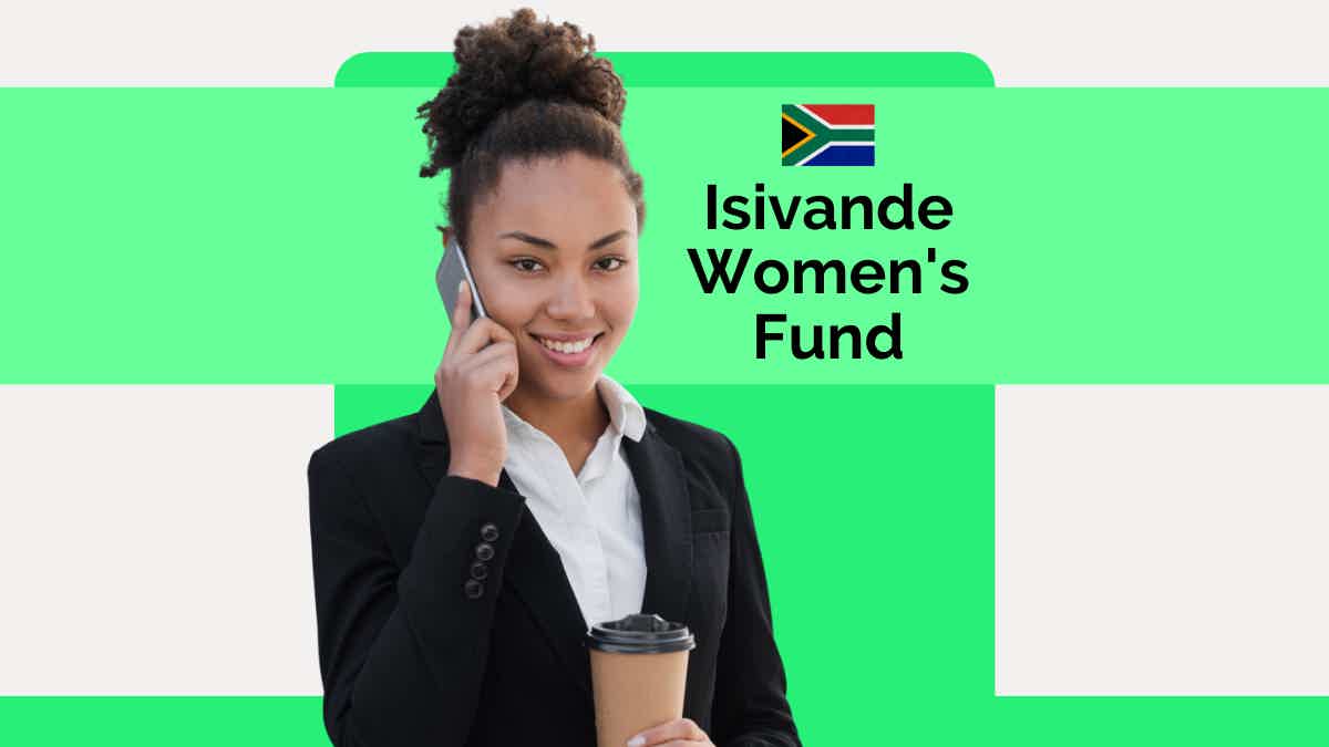 Learn how to apply for Isivande Women's Fund. Source: The Mister Finance.