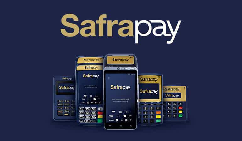 Confira já as principais máquinas SafraPay. Fonte: Safra 