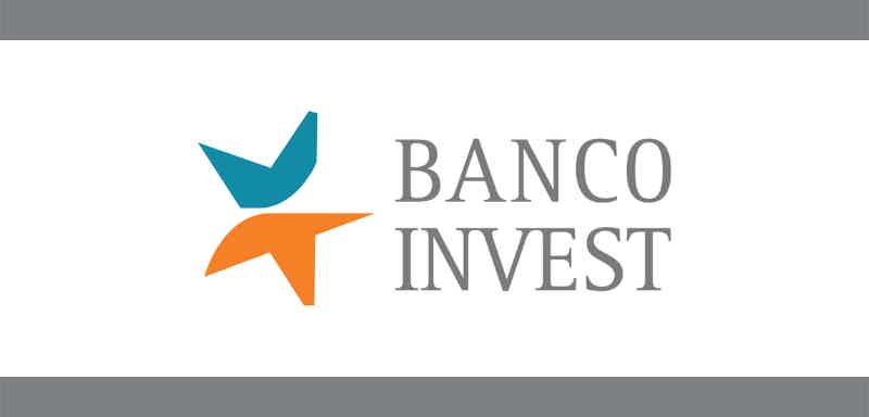 Logo do Banco Invest. Fonte: Senhor Finanças / Invest.
